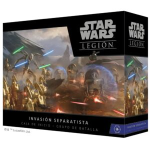 Juego de mesa star wars legi?n: invasi?n separatista pegi 14
