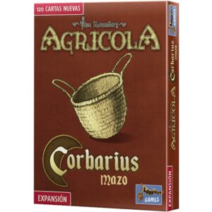 Juego de mesa agricola: corbarius mazo pegi 12