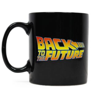 Taza termocolora half moon bay regreso al futuro