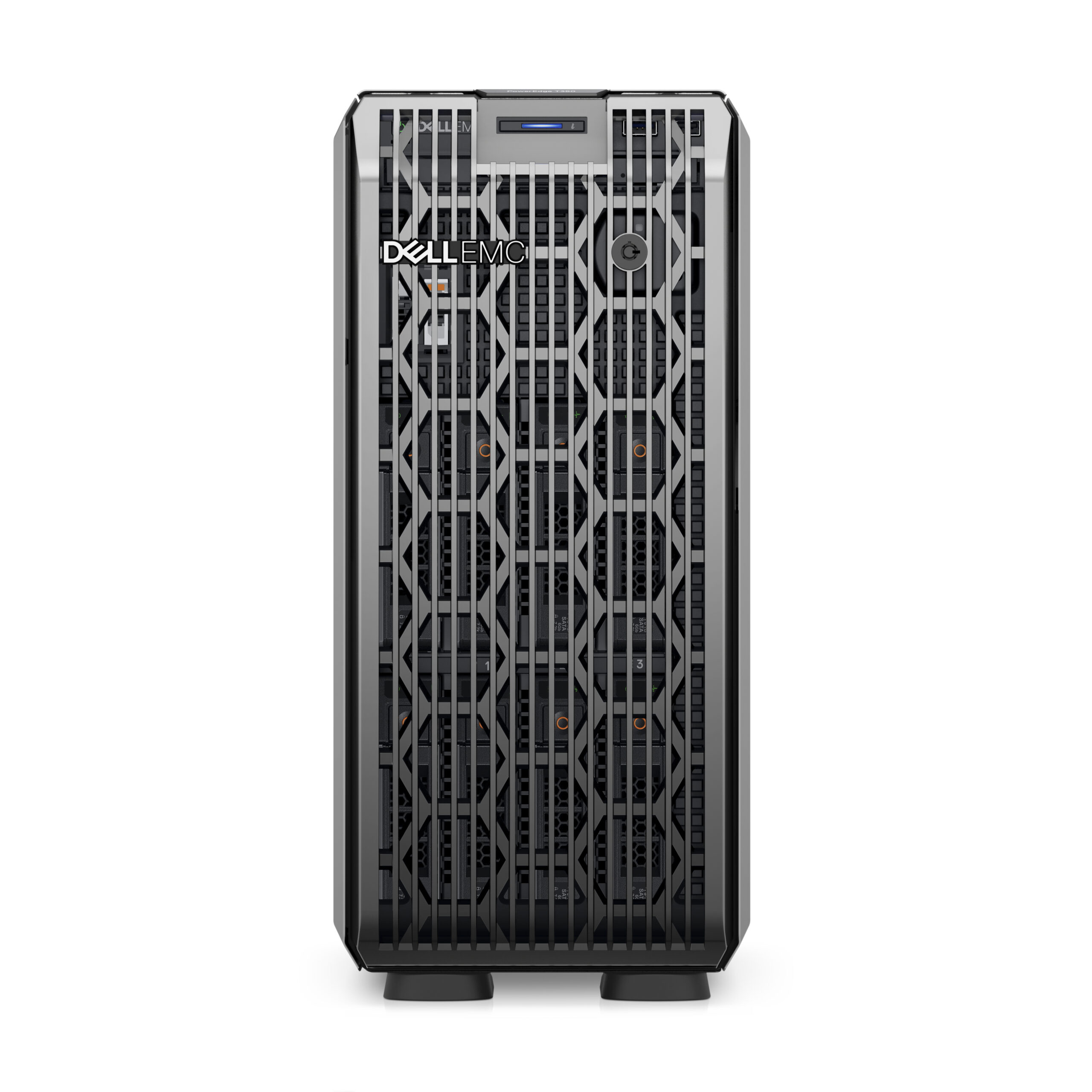 Servidor dell poweredge t350 xeon e - 2336 6 core 16gb ram - ssd 480gb