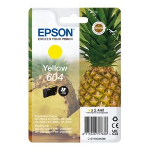 Cartucho epson 604 amarillo c13t10g44010 xp2200 wf - 2910 pi?a