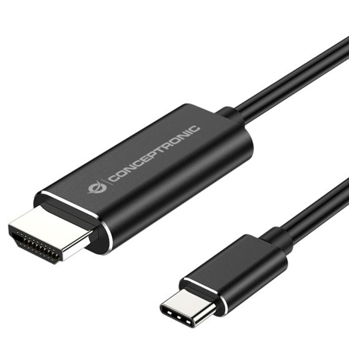 Adaptador conceptronic usb - c a hdmi macho 2m - 4k - 30