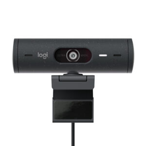 Webcam logitech brio 505 grafito full hd -  usb tipo c