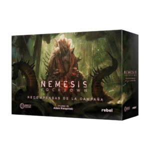 Juego de mesa nemesis lockdown recompensas de campa?a pegi 14