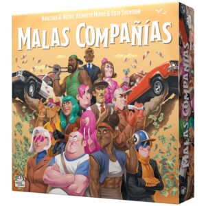 Juego de mesa malas compa?ias pegi 8