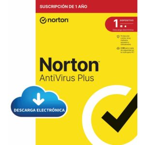 Antivirus norton antivirus plus 2gb espa?ol 1 usuario 1 dispositivo 1 a?o esd electronica