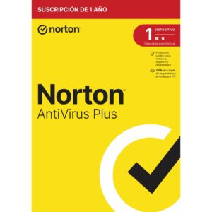 Antivirus norton plus 2gb espa?ol 1 usuario 1 dispositivo 1 a?o en caja generic rsp mm gum