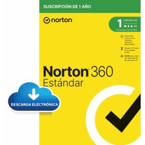 Antivirus norton 360 standard 10gb espa?ol 1 usuario 1 dispositivo 1 a?o esd electronica drmkey gum