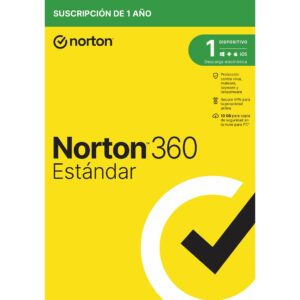Antivirus norton 360 standard 10gb espa?ol 1 usuario 1 dispositivo 1 a?o caja generic rsp mm gum