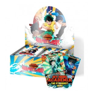 Juego de cartas my hero academia booster box display series 3 24 unidades ingl?s