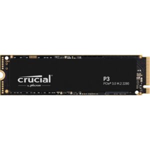 Disco duro interno solido ssd crucial p3 500gb m2 nvme