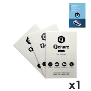 Laminas de proteccion frontales qcharx hidrogel autoreparaci?n qx1 1 unidad