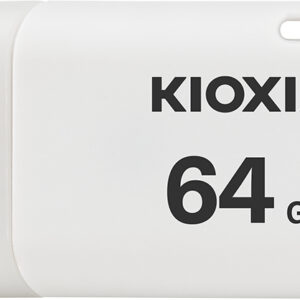 Memoria usb 2.0 kioxia 64gb u202 blanco