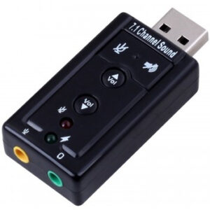 Adaptador de audio ewent ew3762 7.1 -  usb 2.0