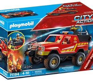 Playmobil camion de bomberos