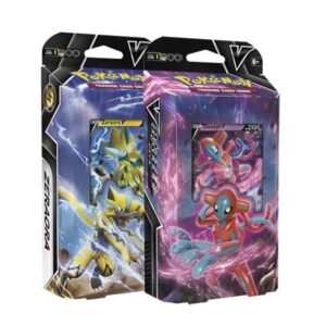 Juego de cartas pokemon tcg baraja de combate 8 unidades espa?ol