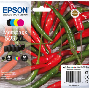 Multipack cartucho epson 503xl