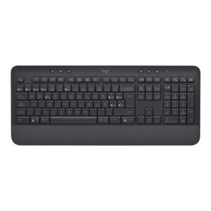 Teclado logitech signature k650 wireless inalambrico grafito