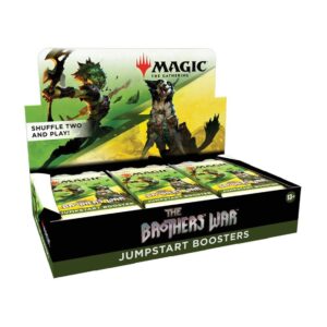 Caja de cartas wizards of the coast magic the gathering theme booster brothers war 18 unidades ingl?s
