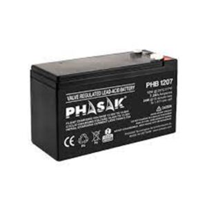 Bateria phasak phb 1207 compatible para sais 7?2ah 12v acido - plomo