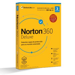 Antivirus norton deluxe 25gb espa?ol 1 usuario 3 dispositivos 1 a?o en caja rsp mm gum