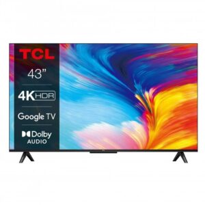 Tv tcl 43 pulgadas led 4k uhd -  43p631 -  google tv