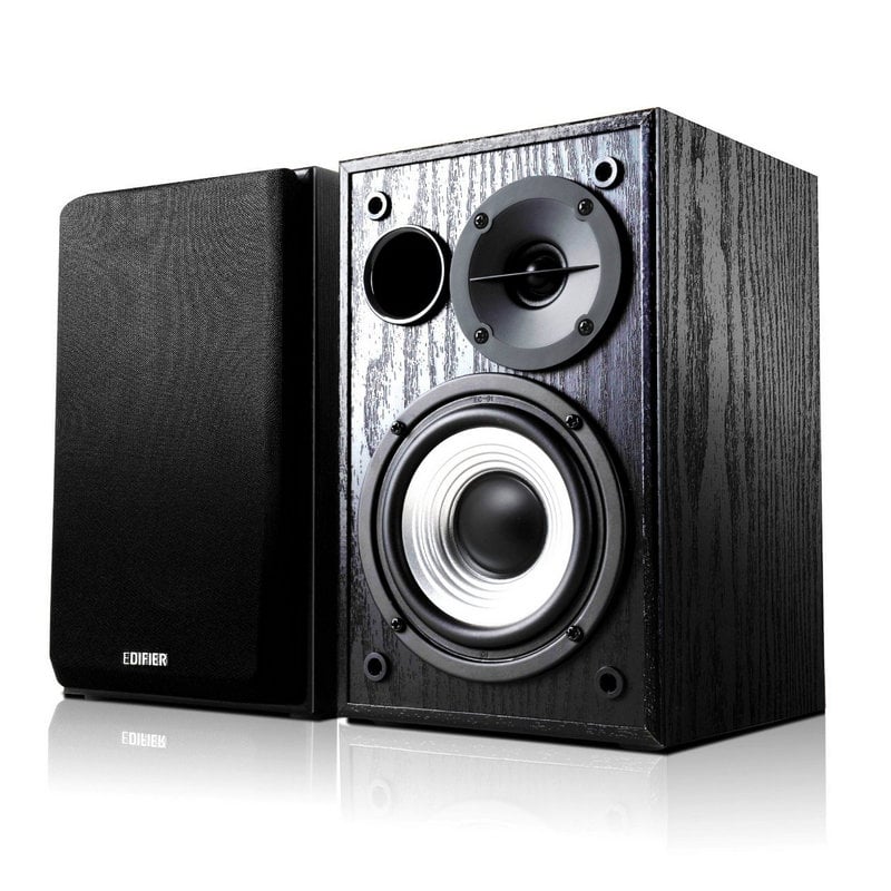 Altavoces edifier r980t 2.0 negro 21w?rms subwoofer