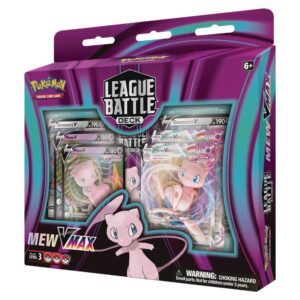 Juego de cartas pokemon tcg battle deck q4 2022 ingl?s