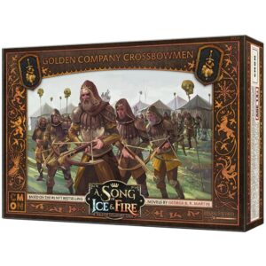 Juego de mesa cancion de hielo y fuego: ballesteros de la compa?ia dorada pegi 14