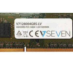 Memoria ram v7 sodimm 4gb ddr3 1600 mhz pc3 - 12800 cl11