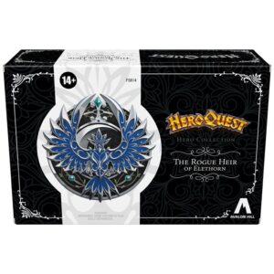 Expansion juego de mesa heroquest the rogue heir of elethorn (ingl?s)