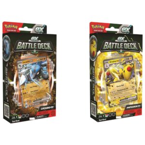 Juego de cartas pokemon tcg baraja de combate q2 2023 espa?ol