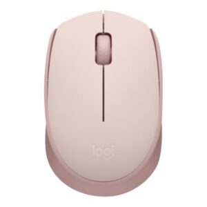 Mouse raton logitech m171 optico wireless inalambrico rosa