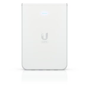 Punto acceso inalambrico ubiquiti u6 in - wall