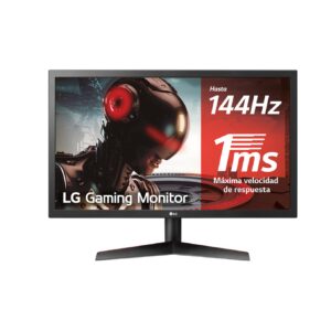 Monitor led lg ips 24gq50f 23.8 pulgadas 1920 x 1080 5ms hdmi displayport gaming