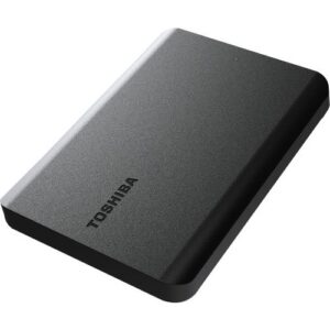 Disco duro externo hdd toshiba 4tb canvio basic 2.5 pulgadas usb 3.2 negro