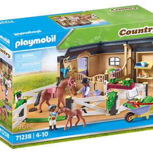 Playmobil country -  establo