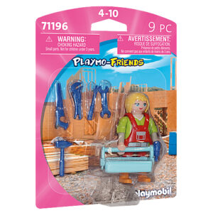 Playmobil playmo - friends -  tecnica