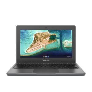 Portatil asus chromebook cr1100cka - gj0132 cel n4500 11.6 pulgadas 4gb - emmc32gb - wifi - bt - chrome