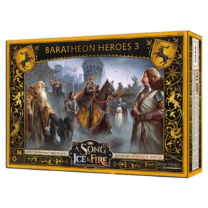Juego de mesa cancion de fuego y hielo h?roes baratheon iii pegi 14