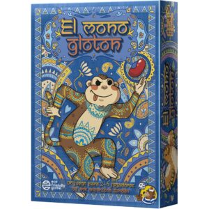 Juego de mesa el mono glot?n pegi 8
