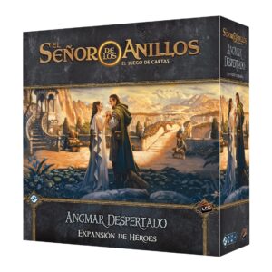 Juego de mesa el se?or de los anillos el juego de cartas angmar despertado expansion de heroes edad recomendada 14