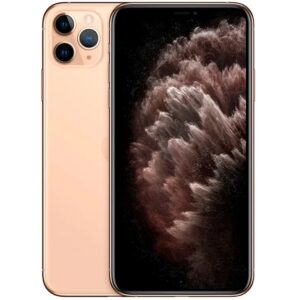 Telefono movil smartphone reware apple iphone 11 pro max gold 256gb 6.5 pulgadas - reacondicionado