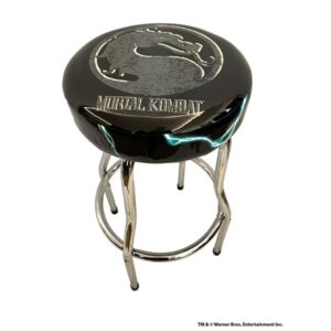 Taburete retro arcade 1up mortal kombat