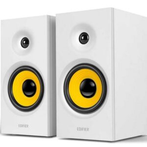 Altavoces edifier r1080bt 24w rms bluetooth blanco