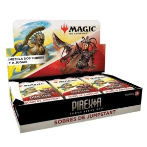 Caja de cartas wizards of the coast magic the gathering one jumpstart espa?ol
