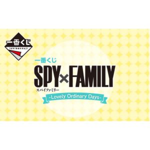Ichiban kuji banpresto spy x family lovely ordinary days lote 80 articulos