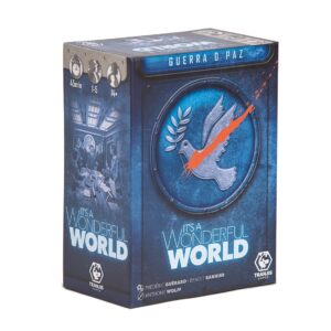 Expansion juego de mesa it's a wonderful -  guerra o paz