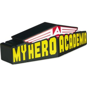 L?mpara paladone my hero academia logo