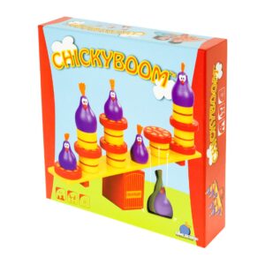 Juego de mesa chicky boom edad recomendada 4 a?os